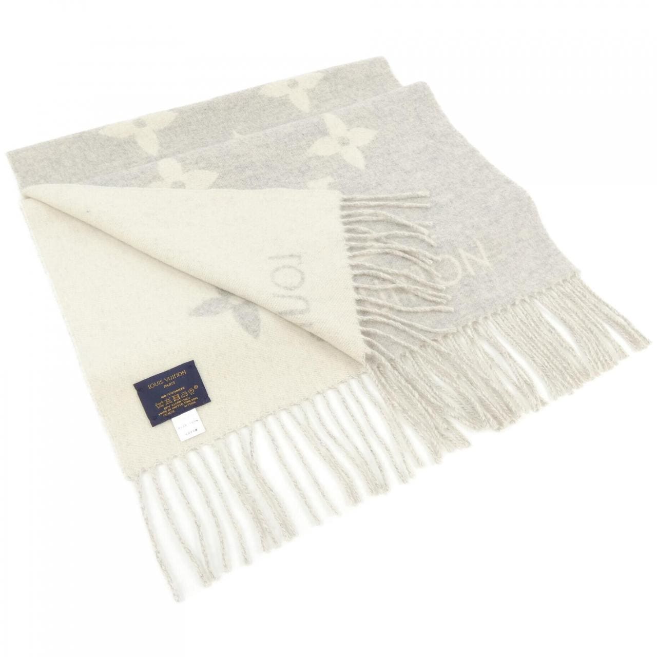 ルイヴィトン LOUIS VUITTON エシャルプ レイキャビック M71126 マフラー