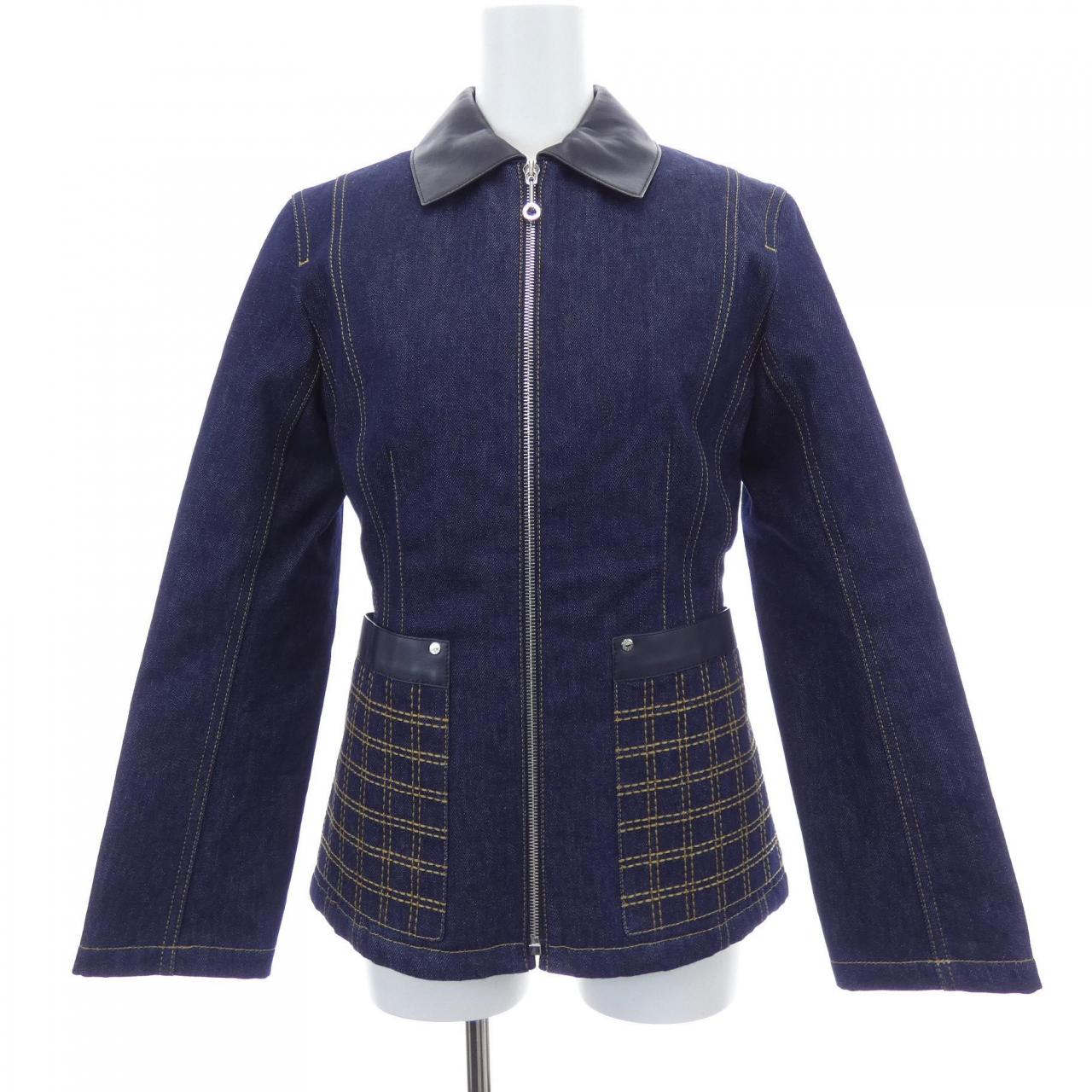 エルメス HERMES 1H0230DK デニムジャケット