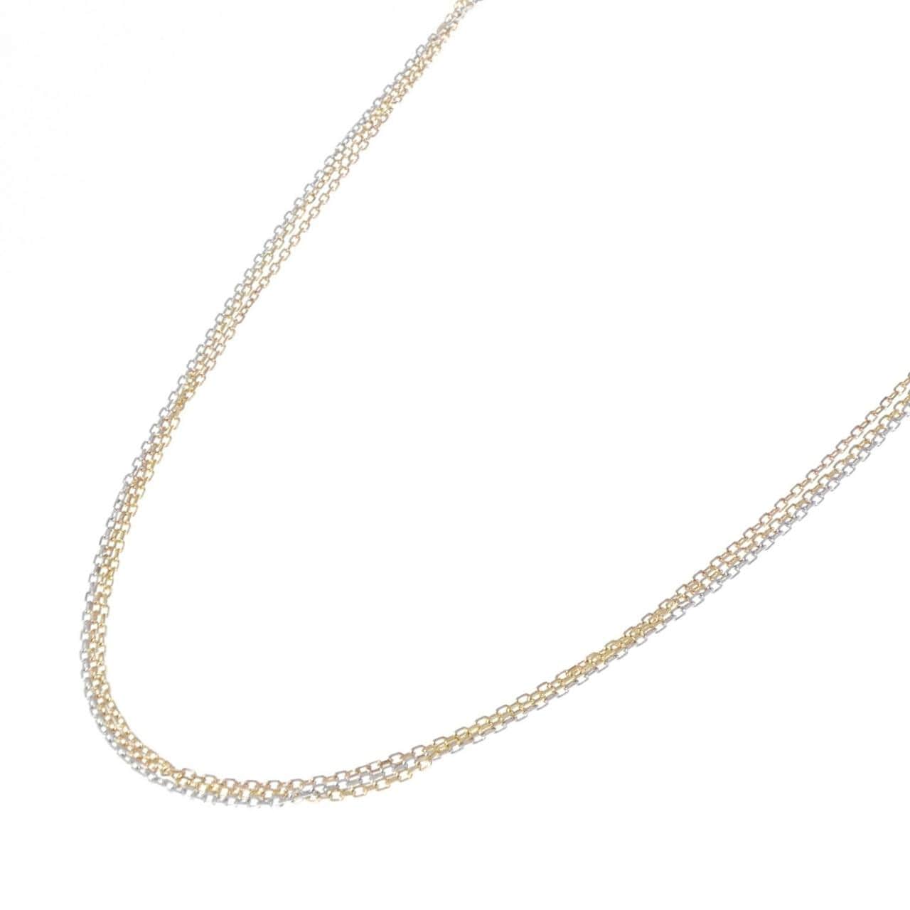 カルティエ トリニティ ネックレス