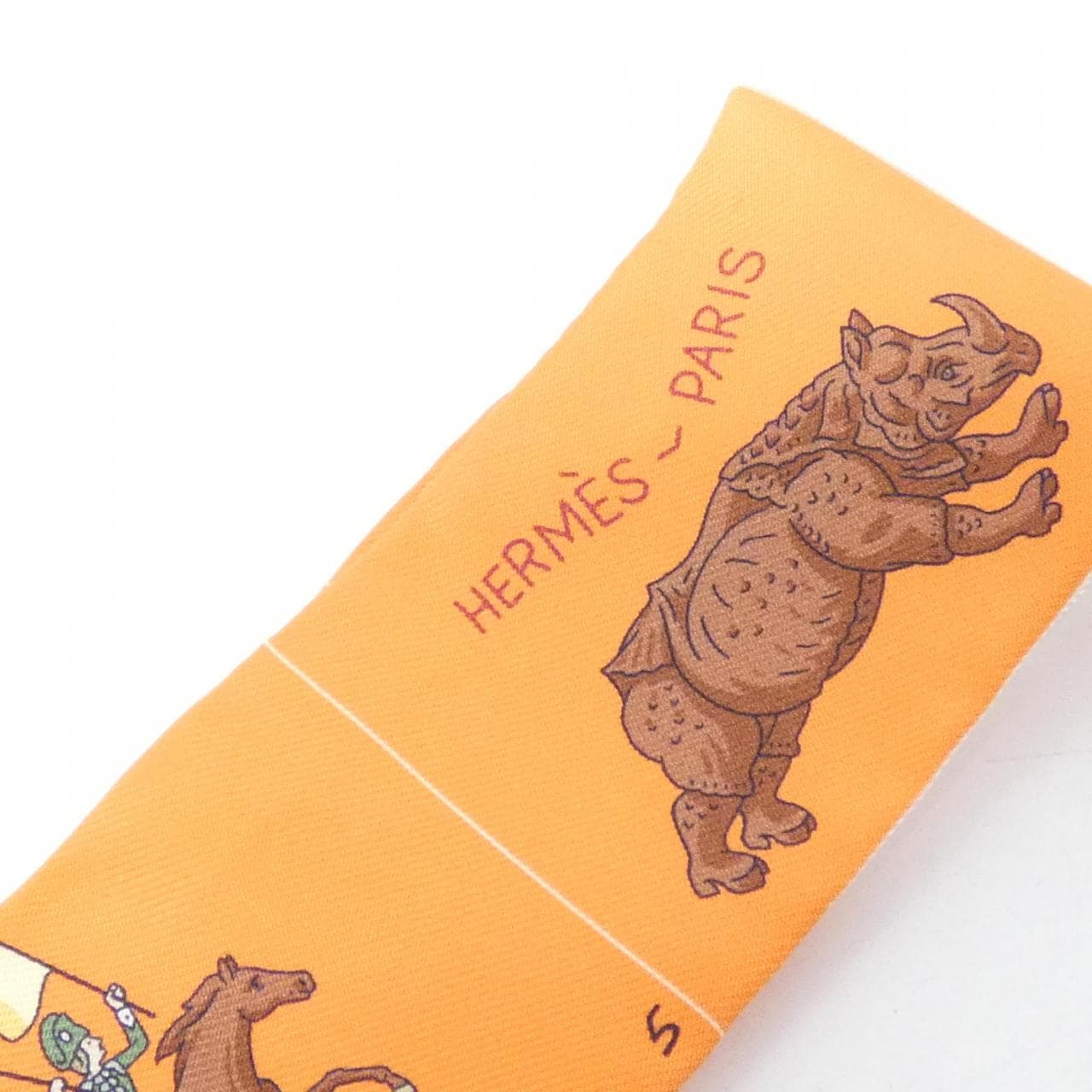 【未使用品】エルメス HERMES PARADE ツイリー 064150S スカーフ