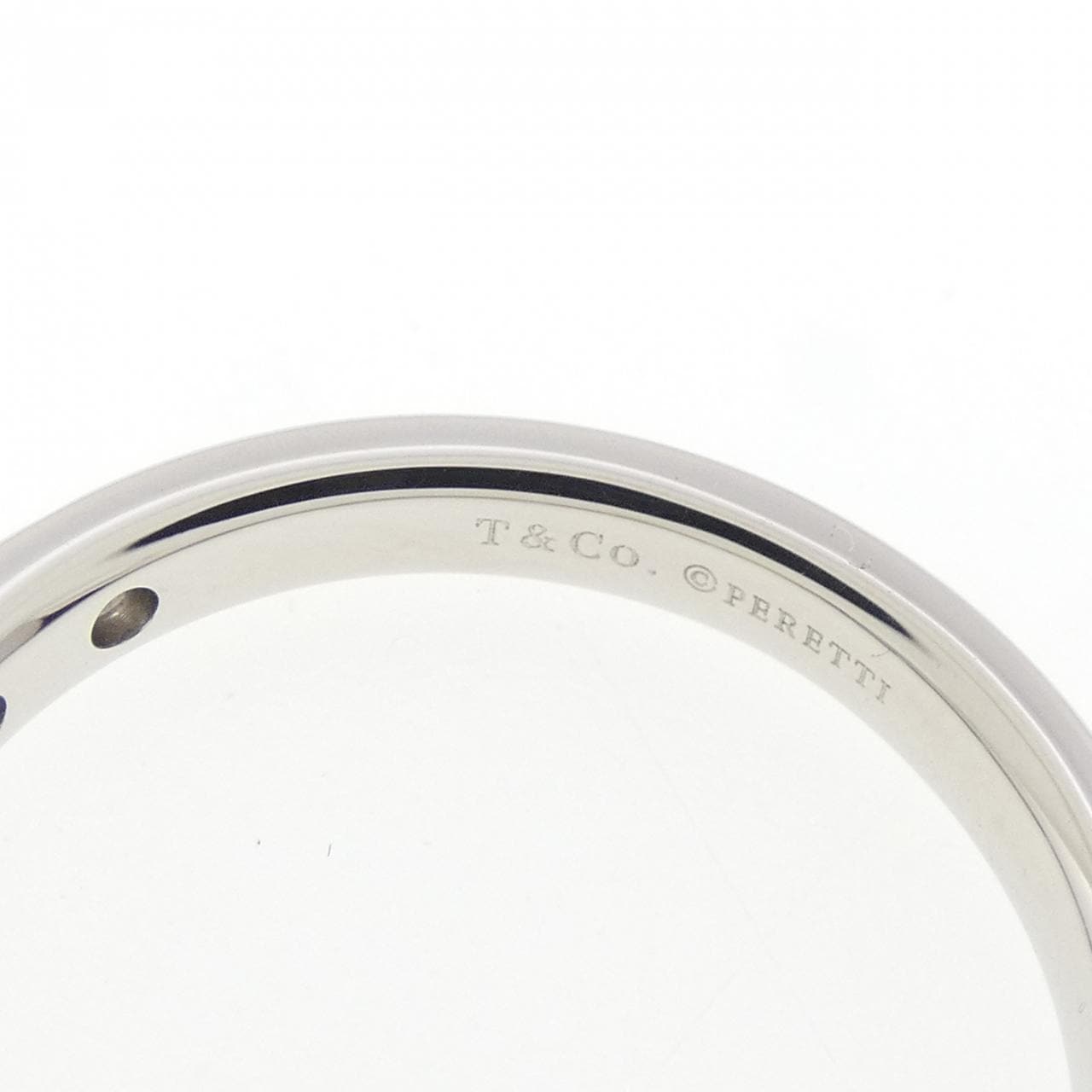 ティファニー スタッキング リング