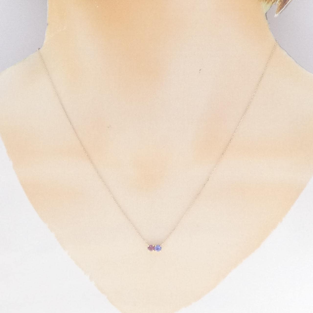 K10YG ガーネット ネックレス