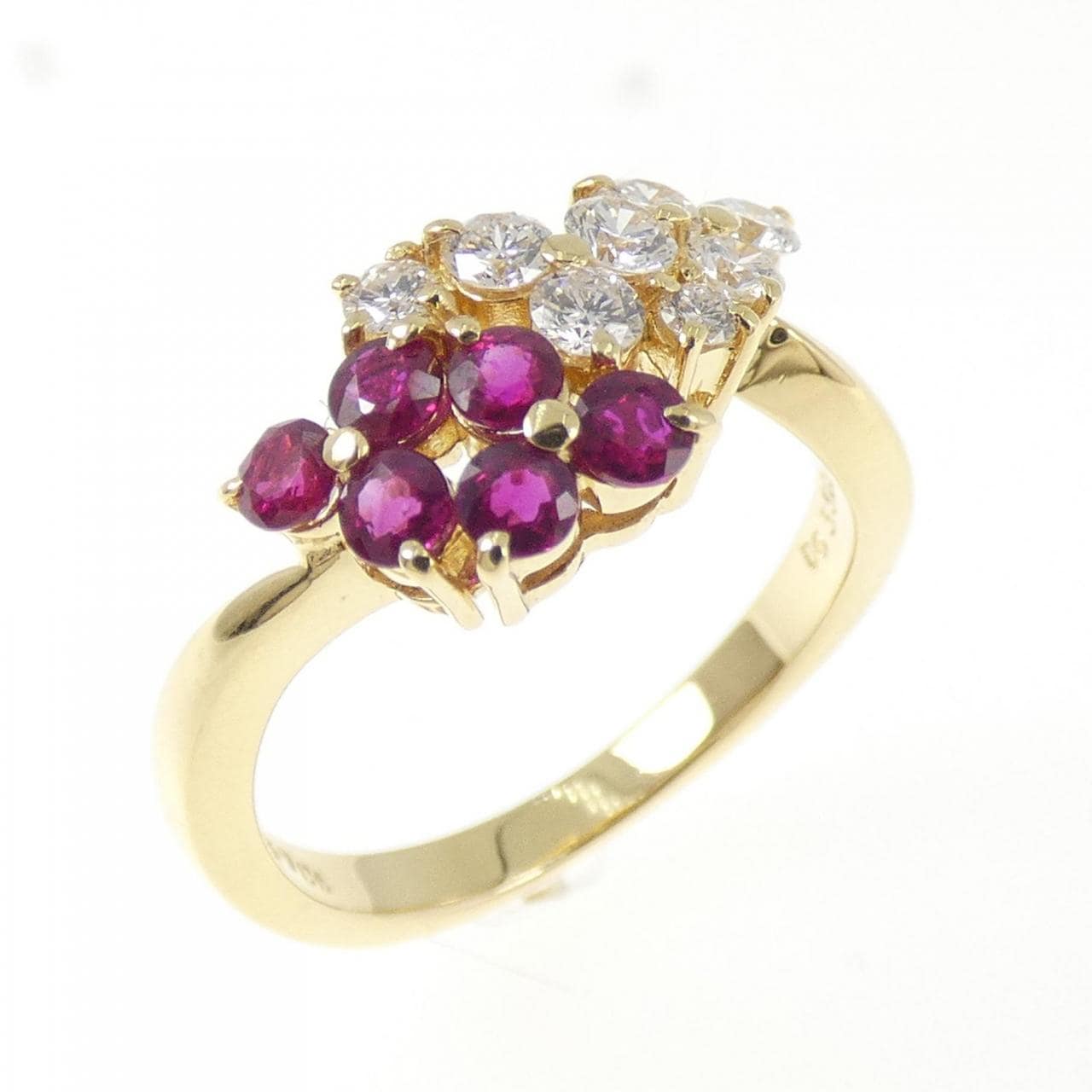 ミキモト ルビー リング 0.50CT