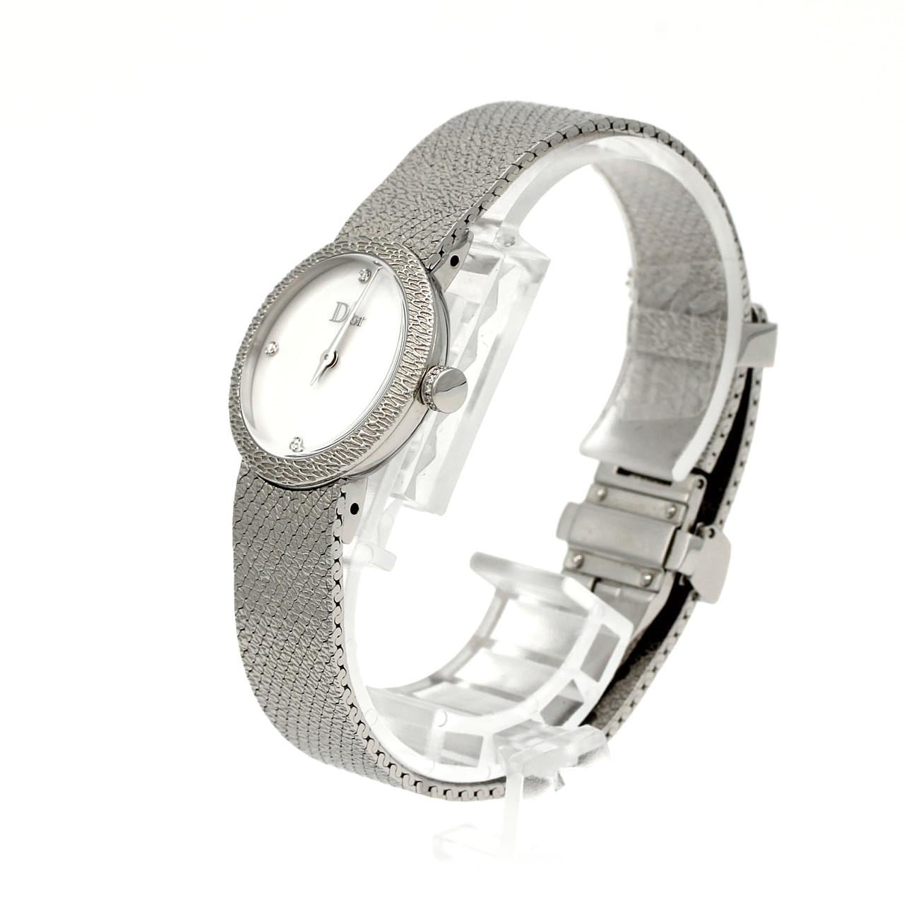 ディオール ラ デ ドゥ ディオール サテン･4P CD047112M001 SS クォーツ