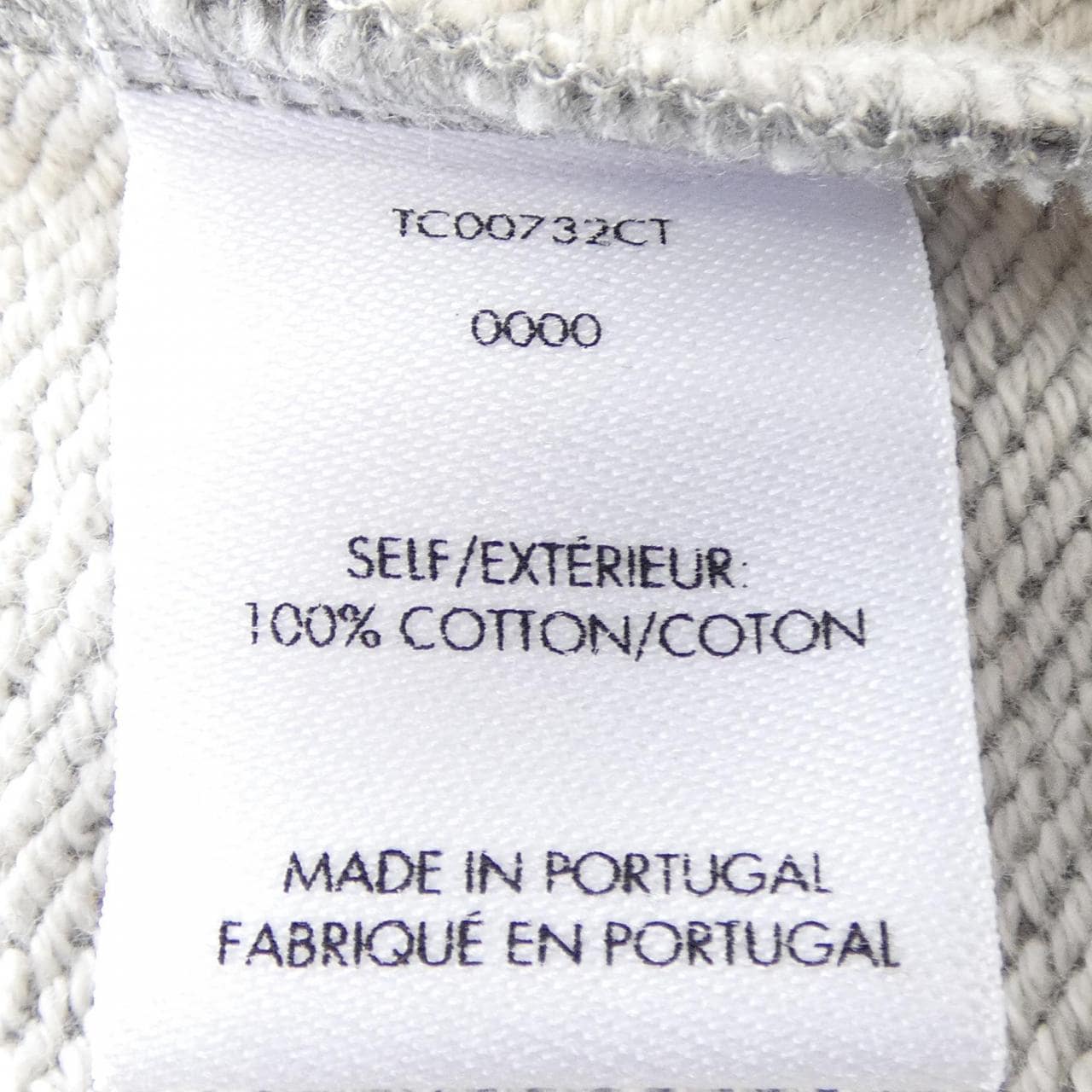 テンクロスビーデレクラム 10 CROSBY DEREK LAM TC00732CT スウェット