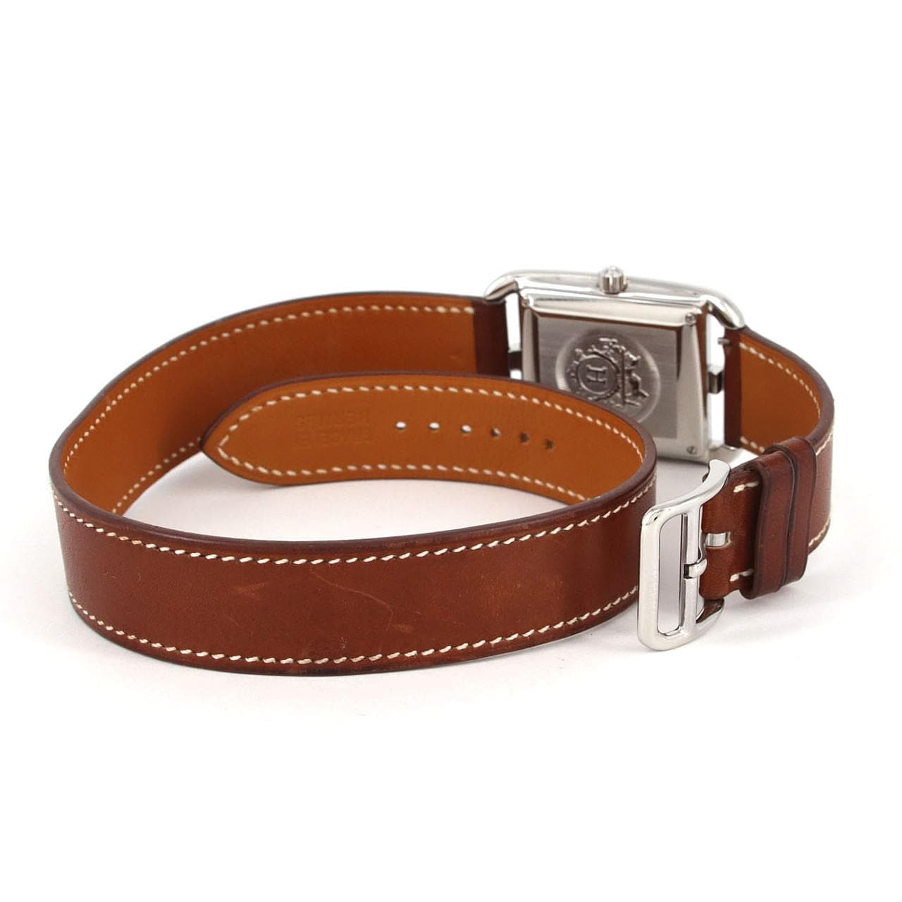 エルメス ケープコッド･ドゥブルトゥール CC1.710 SS 自動巻