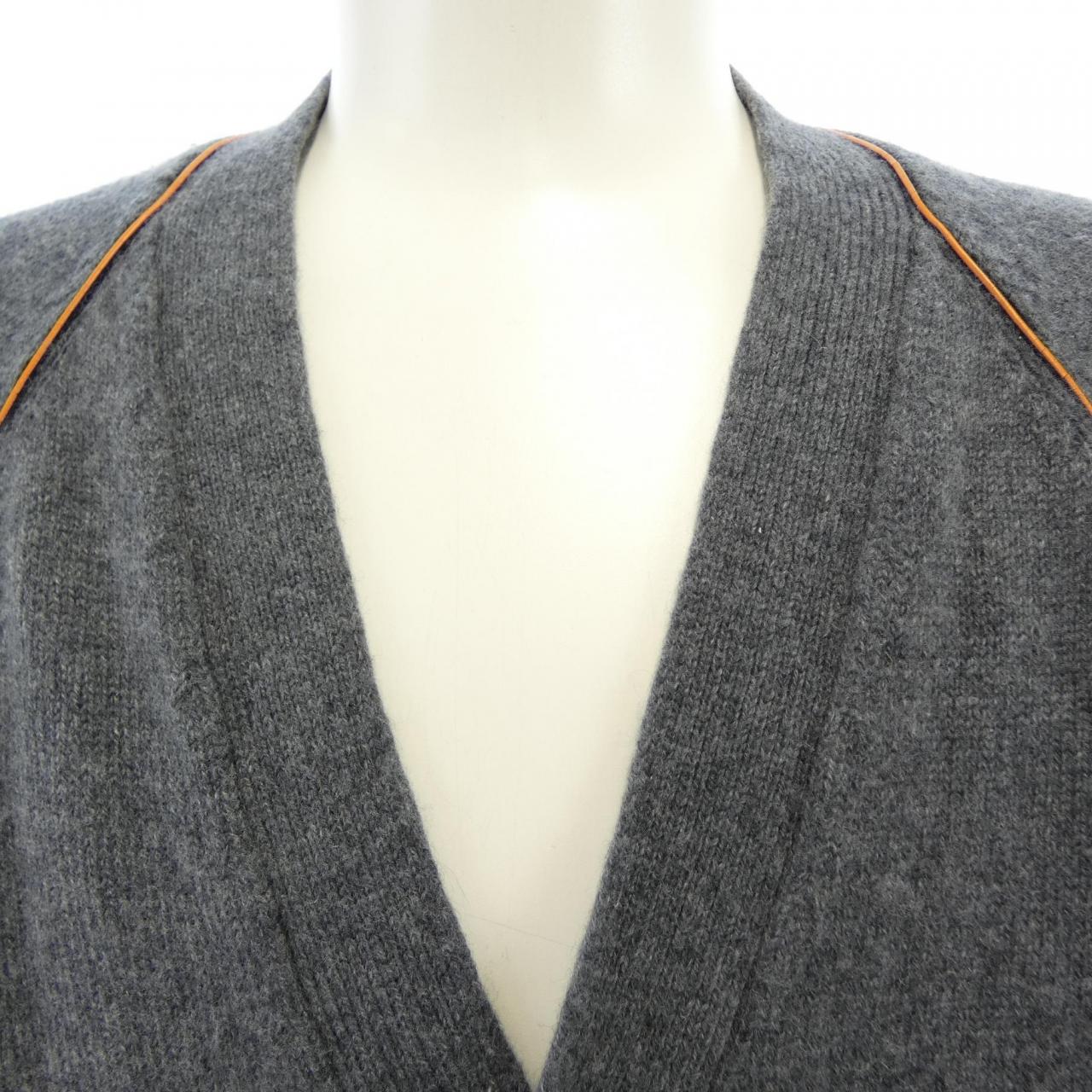 エルメス HERMES カーディガン