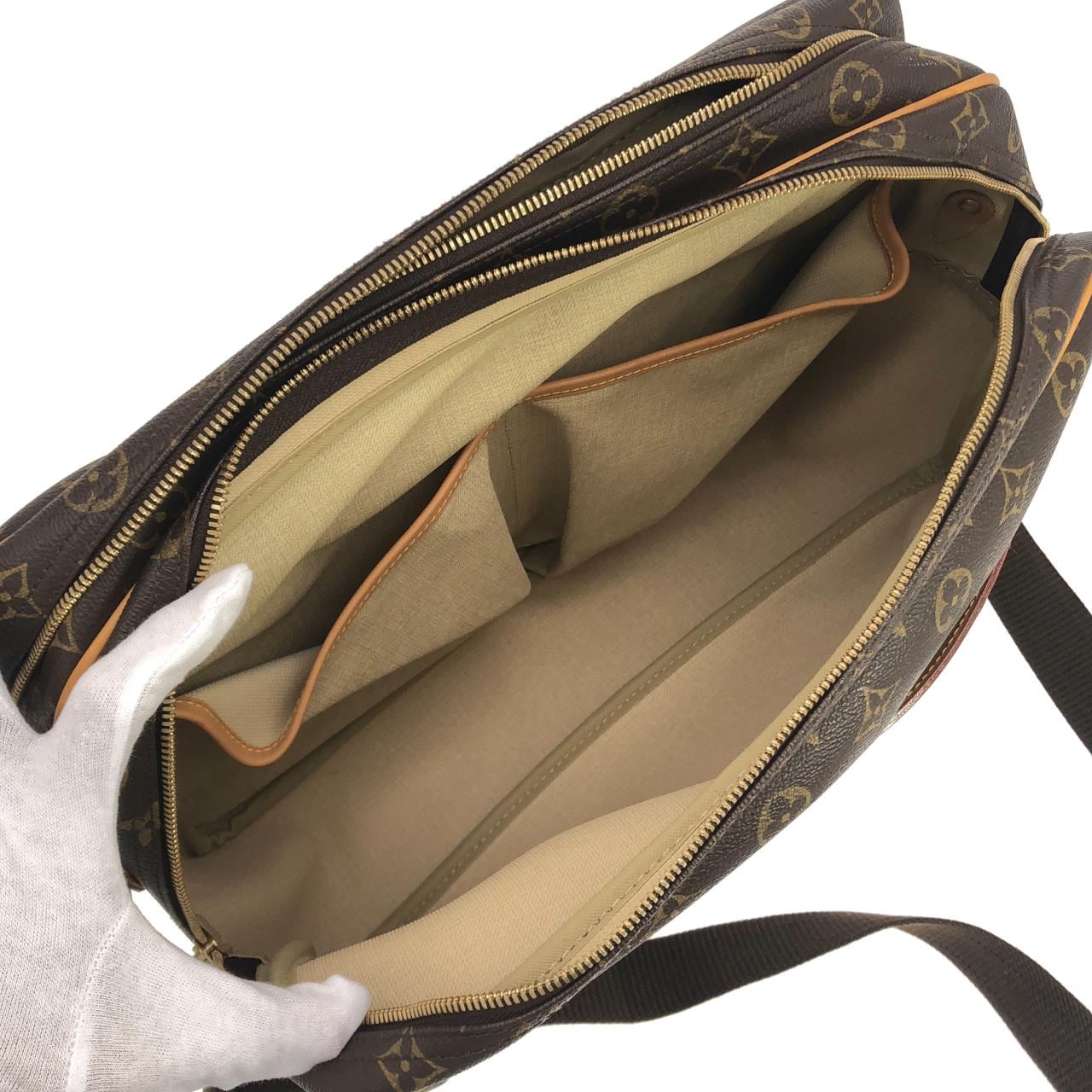 ルイヴィトン モノグラム リポーター 37cm M45252 ショルダーバッグ