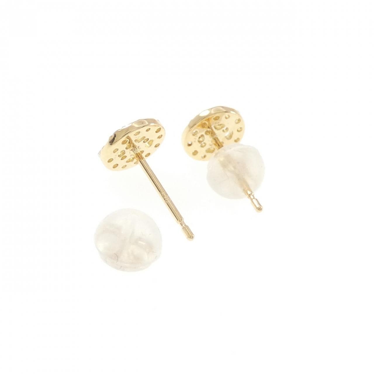 K18YG ダイヤモンド ピアス 0.20CT