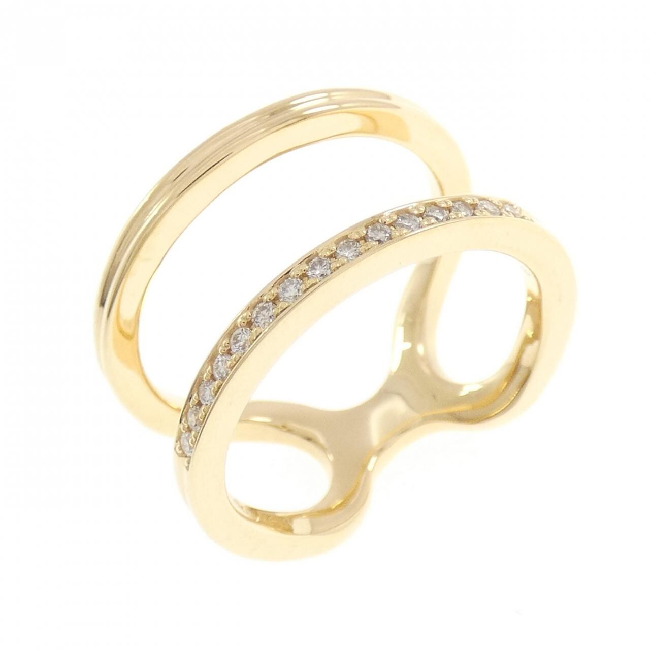ヒロタカ ベルーガ リング 0.11CT