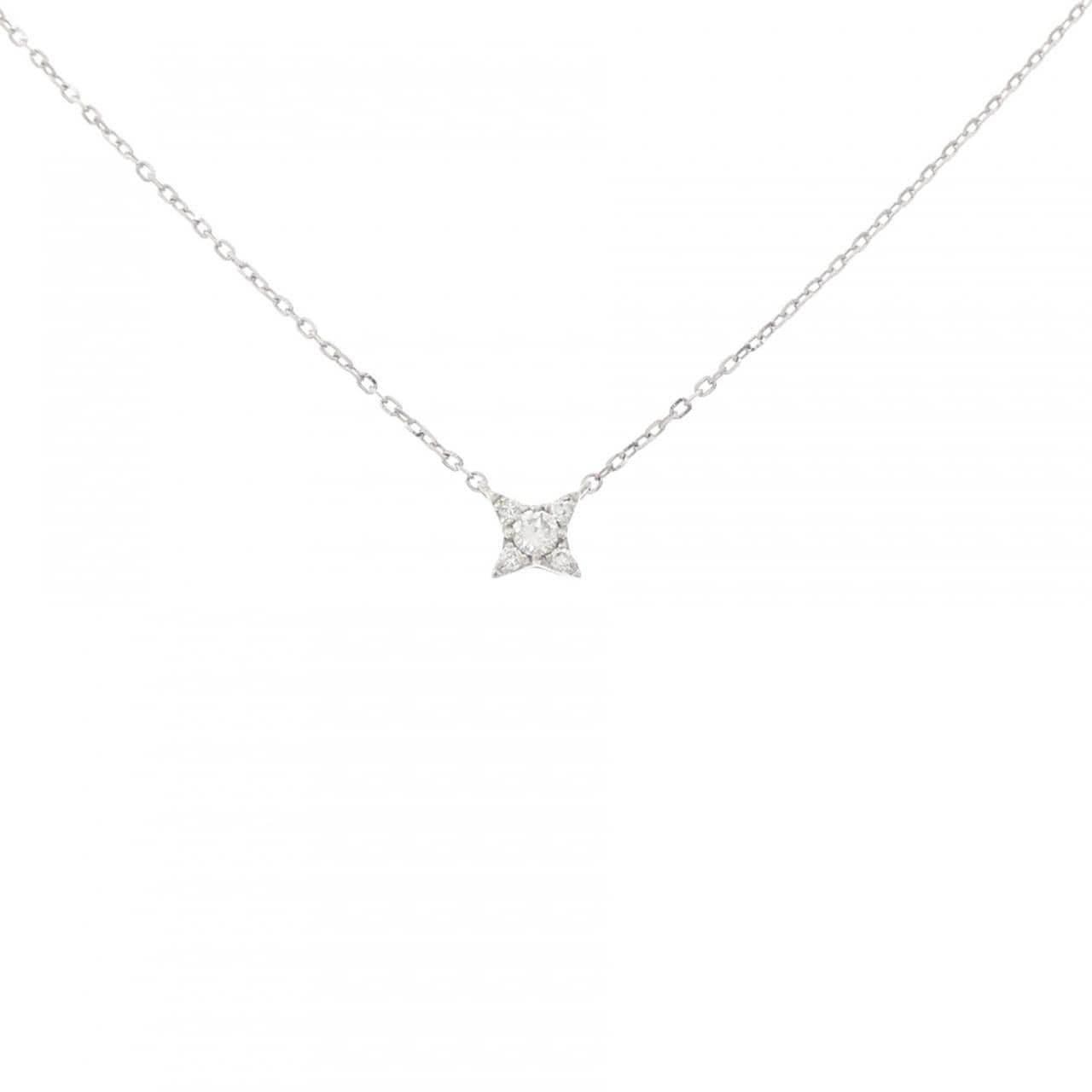 スタージュエリー ダイヤモンド ネックレス 0.04CT