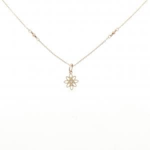 アガット ダイヤモンド ネックレス 0.01CT
