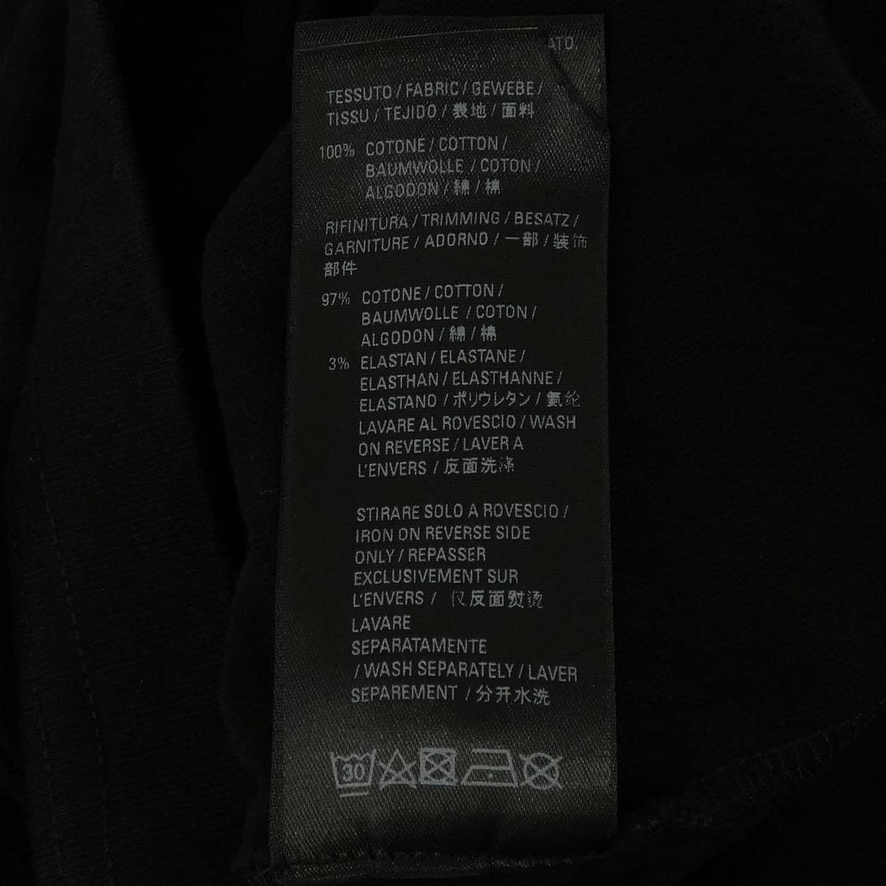 バレンシアガ BALENCIAGA 612965 TLVF1 UNISEX Tシャツ
