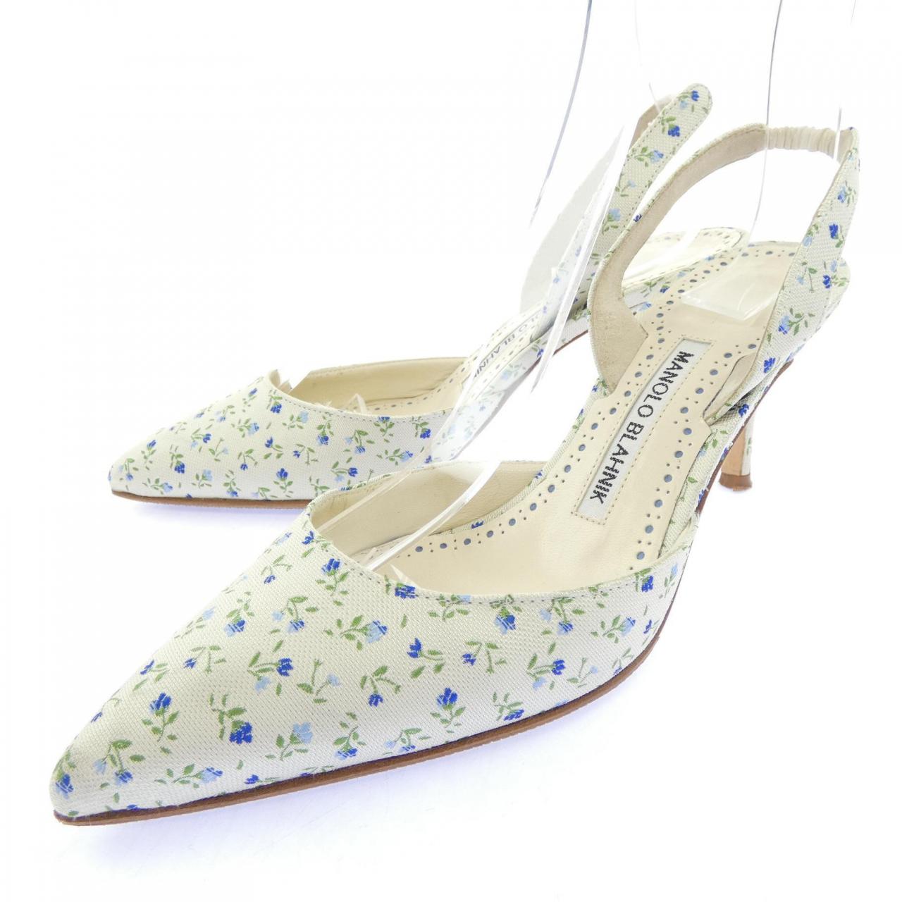 マノロブラニク MANOLO BLAHNIK パンプス