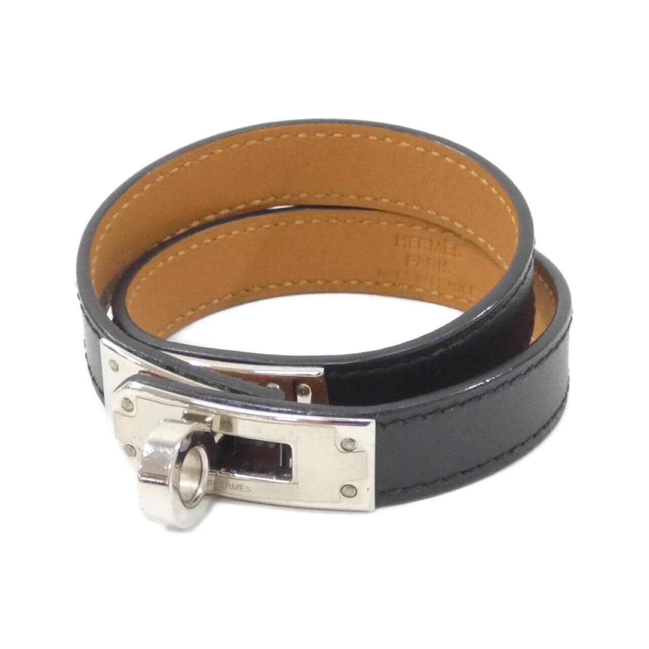 エルメス ケリー ドゥブル トゥール 064641CK ブレスレット
