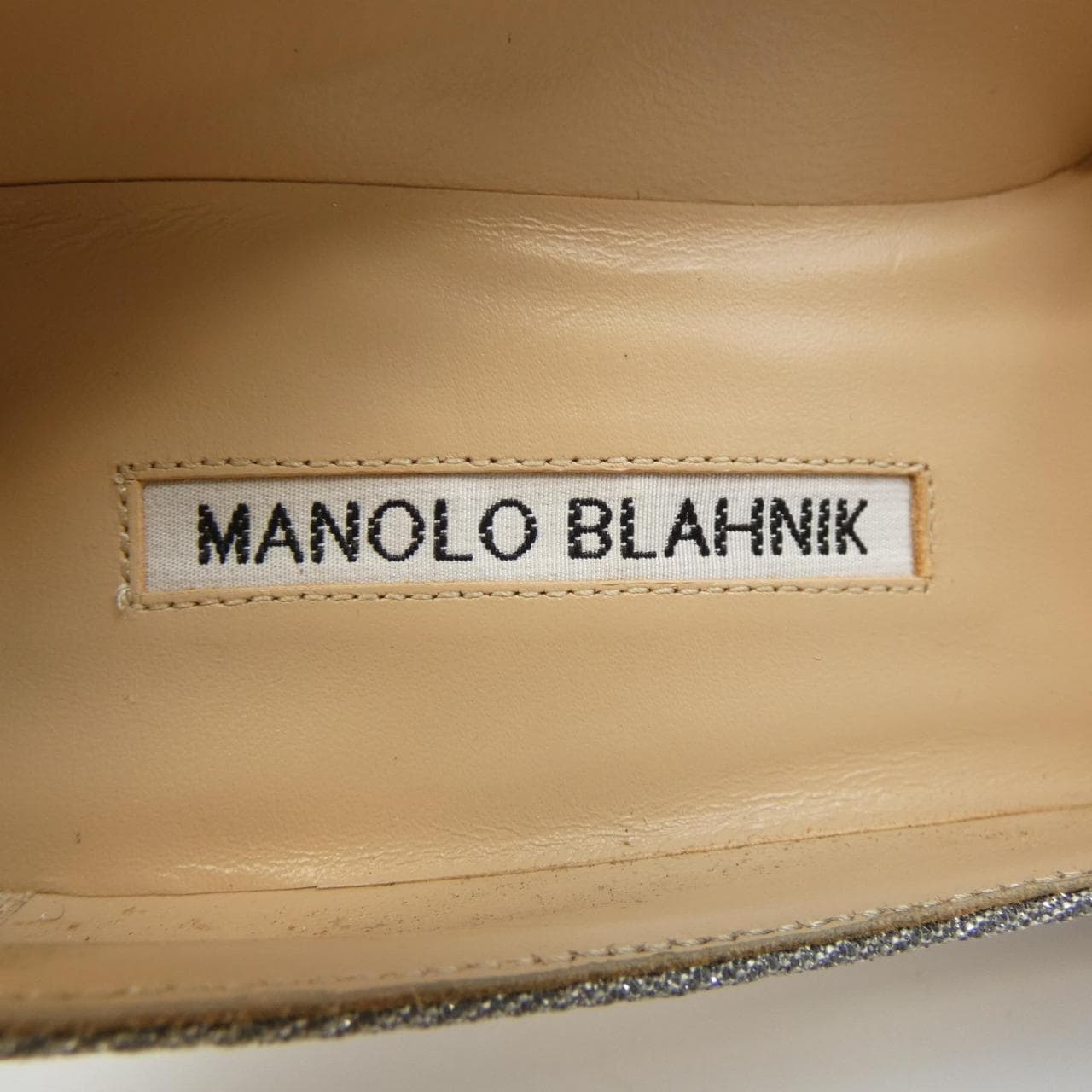 マノロブラニク MANOLO BLAHNIK パンプス