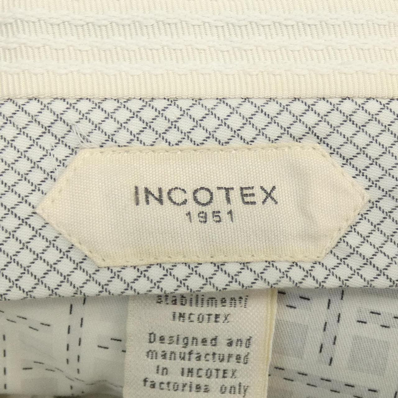 インコテックス INCOTEX パンツ