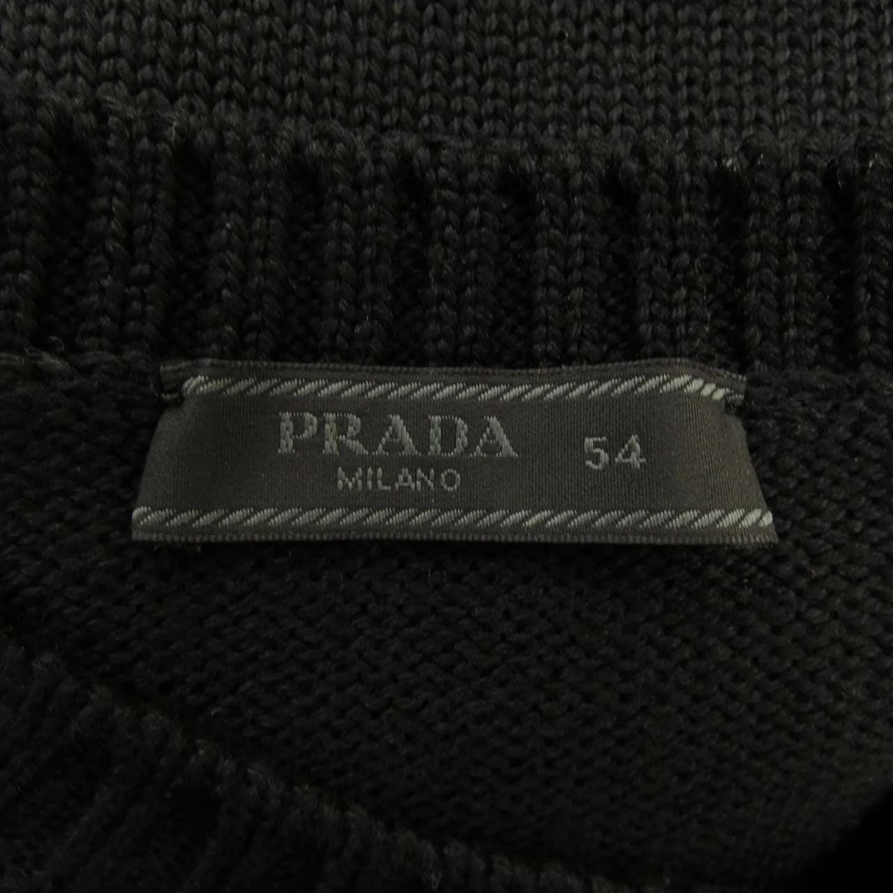 プラダ PRADA トライアングルロゴ UMB049 S202 1W4X ニット