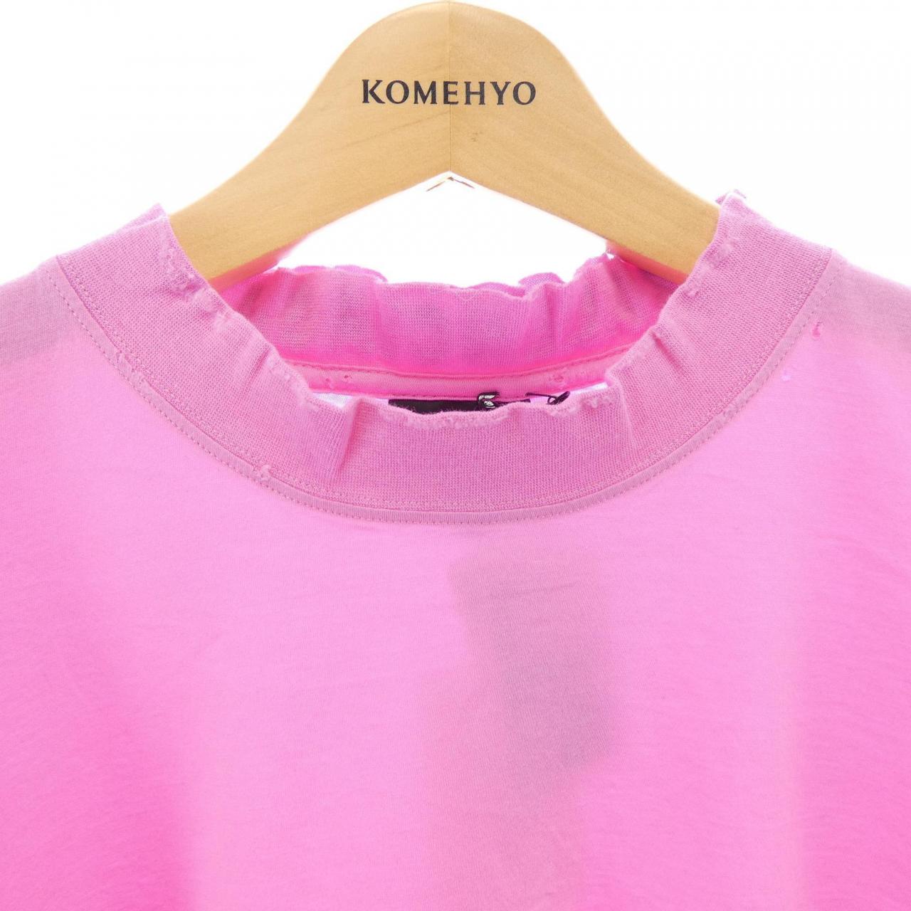 バレンシアガ BALENCIAGA 739784 TOVF4 UNISEX Tシャツ