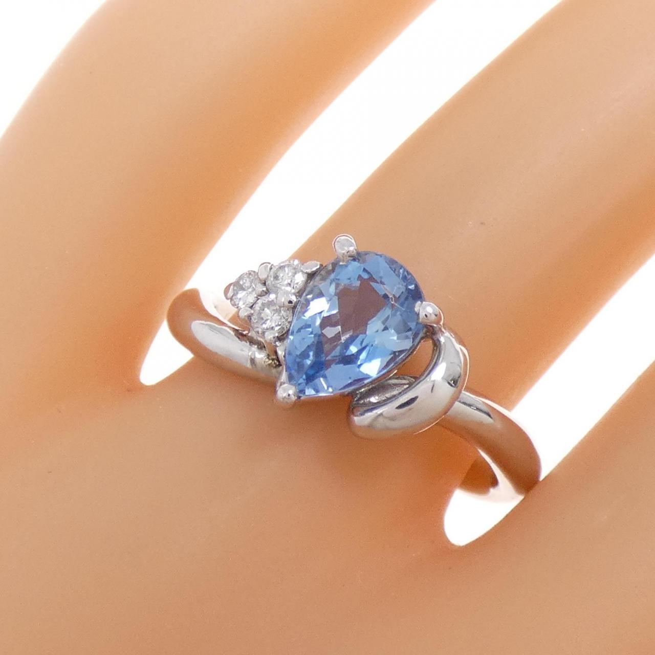 PT アクアマリン リング 0.87CT | www.smartbox.com.sg