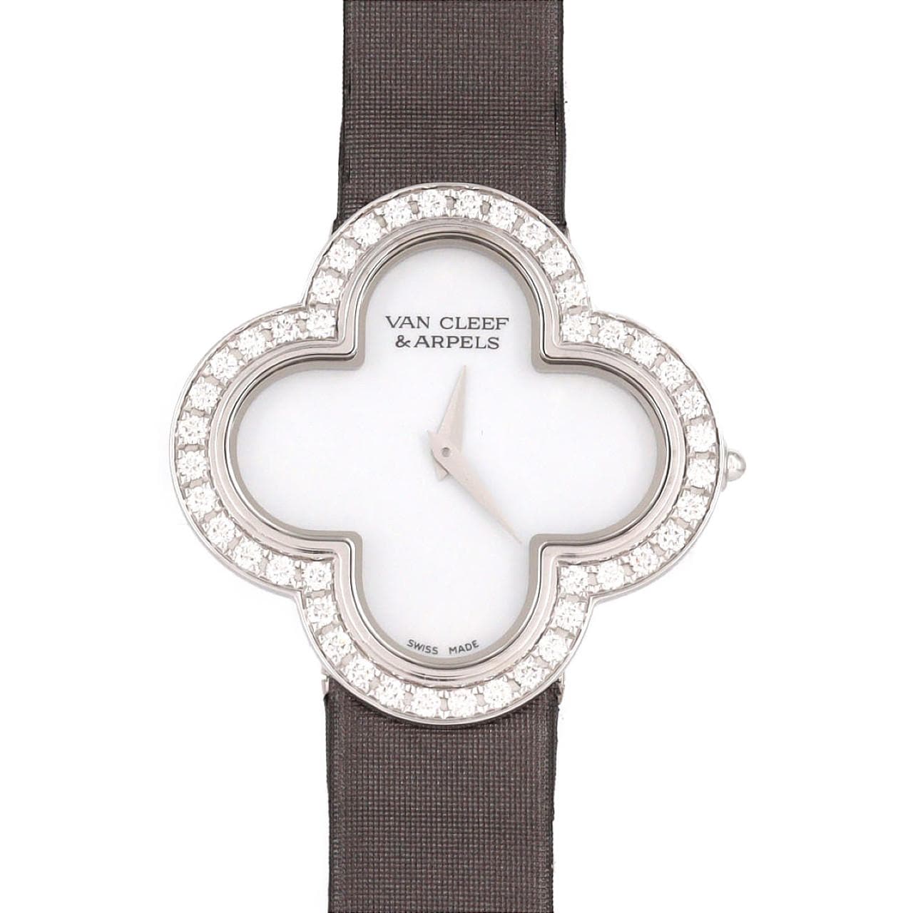 ヴァンクリーフ&アーペル アルハンブラ WG/D 336374 WG クォーツ