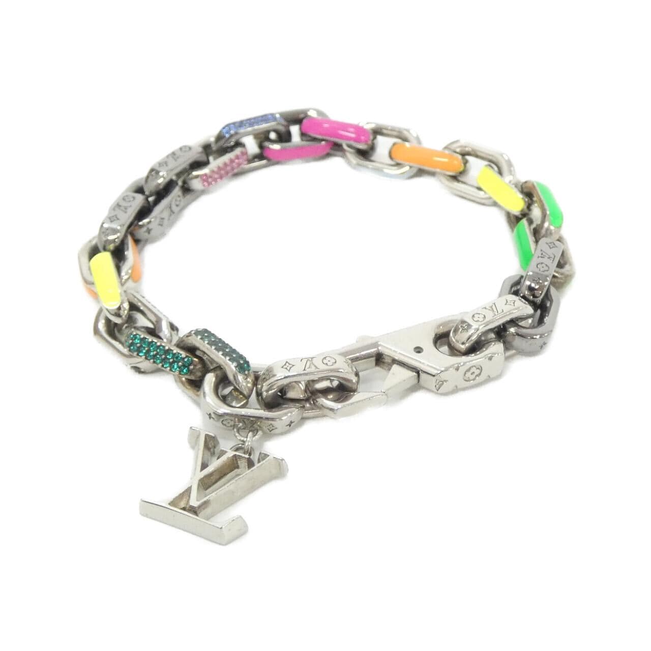 ルイヴィトン ブラスレ パラダイス チェーン M MP3334 ブレスレット