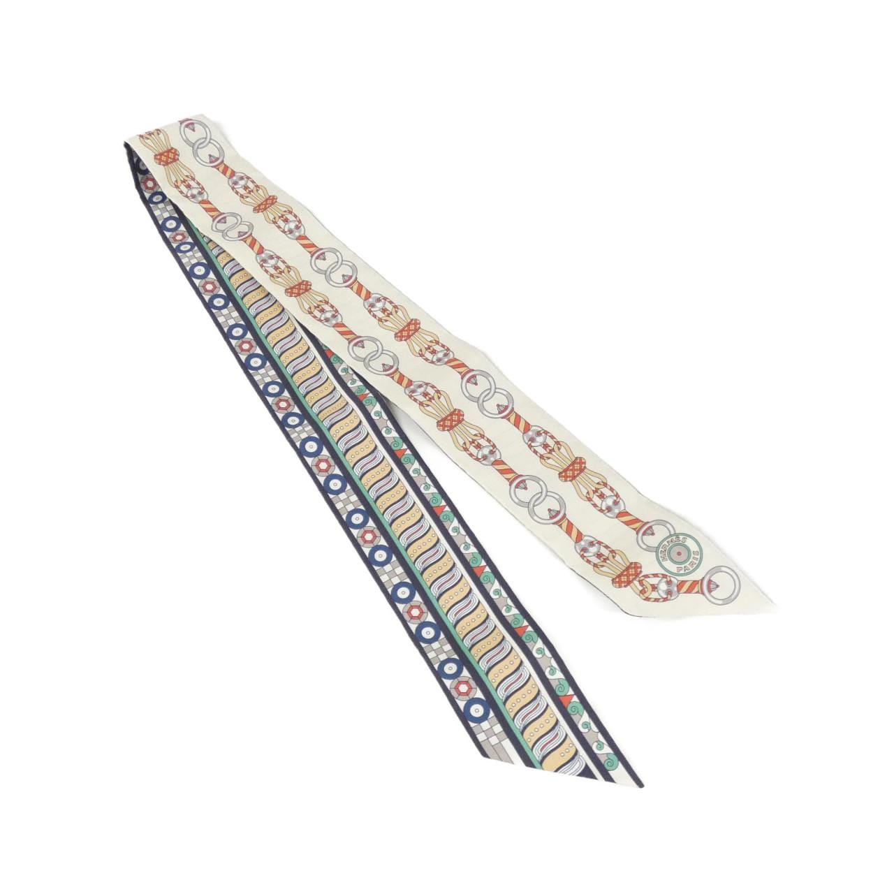 エルメス HARNAIS EN ROSACE ツイリー 063853S スカーフ