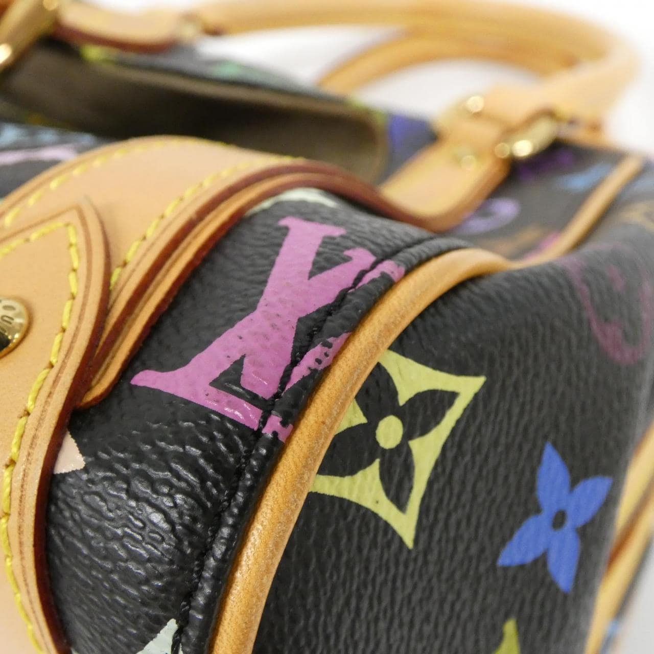 ルイヴィトン マルチカラー プリシラ M40097 バッグ