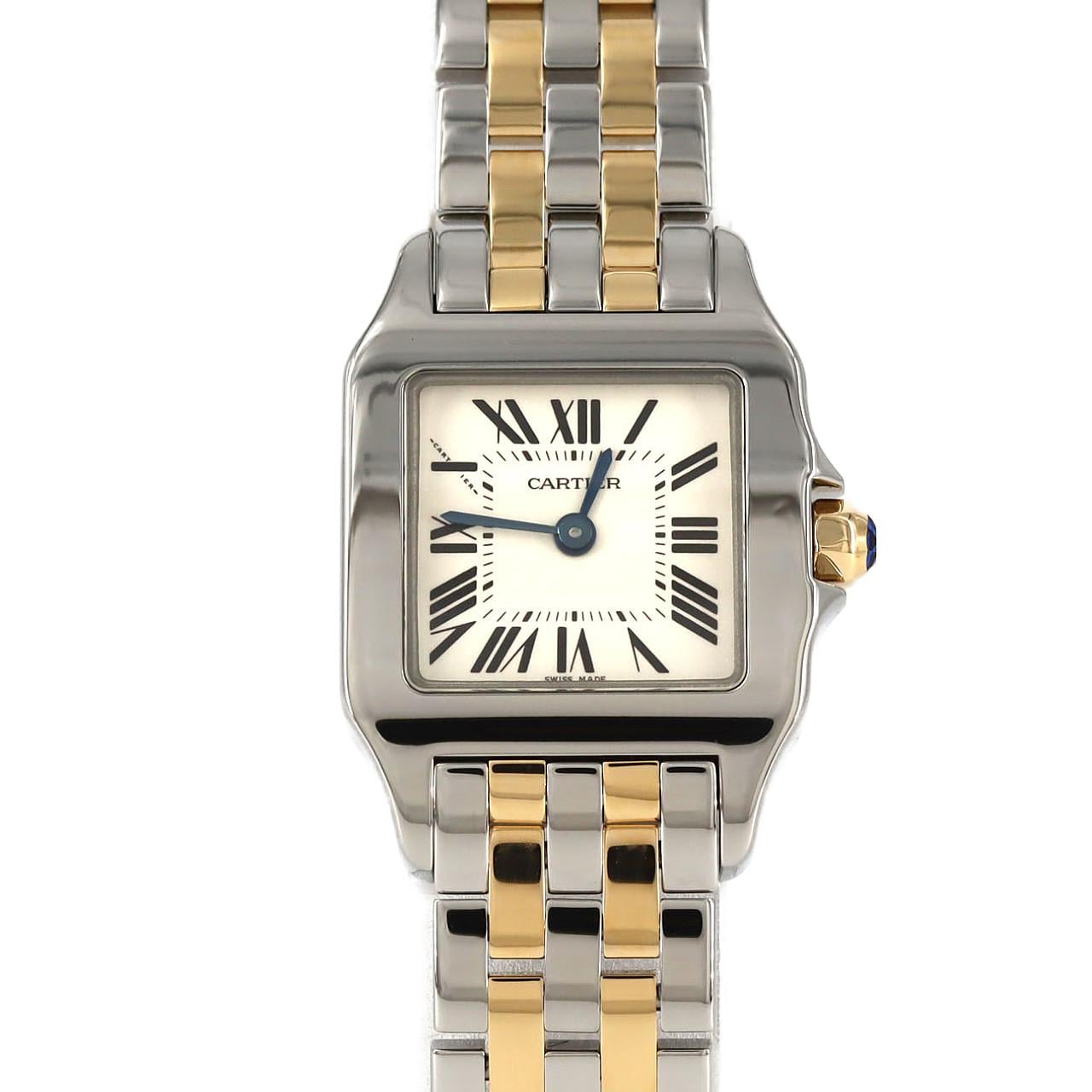 Cartier Santos Demoiselle SM Combi W25066Z6 SSxYG Quartz