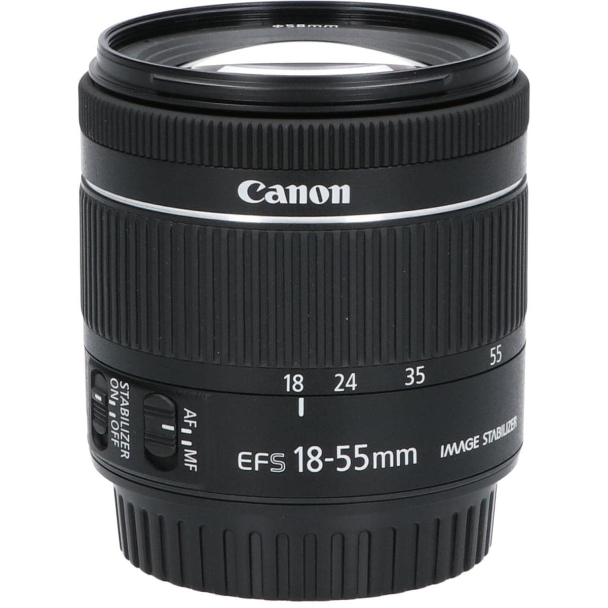 ＣＡＮＯＮ　ＥＦ－Ｓ１８－５５／４－５．６ＩＳ　ＳＴＭ　ＥＦ－Ｓ１８－５５ｍｍ　Ｆ４－５．６ＩＳ　ＳＴＭ