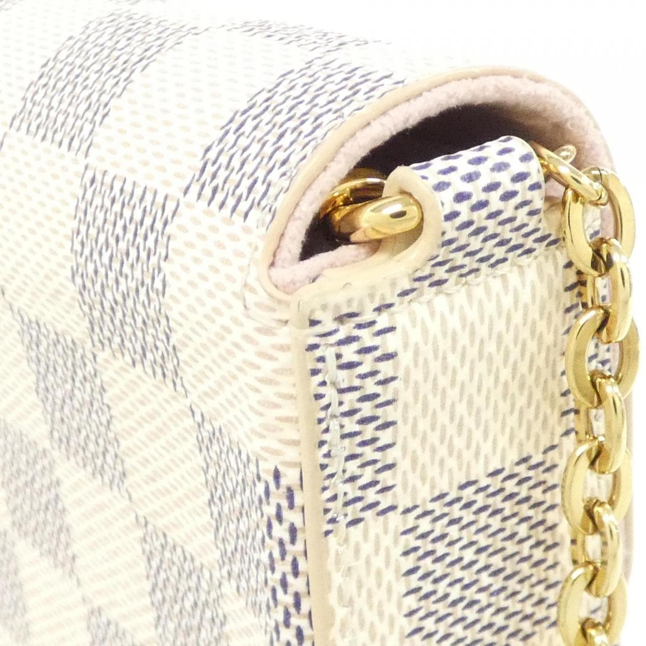 ルイヴィトン ダミエ アズール ポシェット フェリシー N40491 ショルダーバッグ