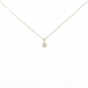 K18YG ダイヤモンド ネックレス 0.02CT