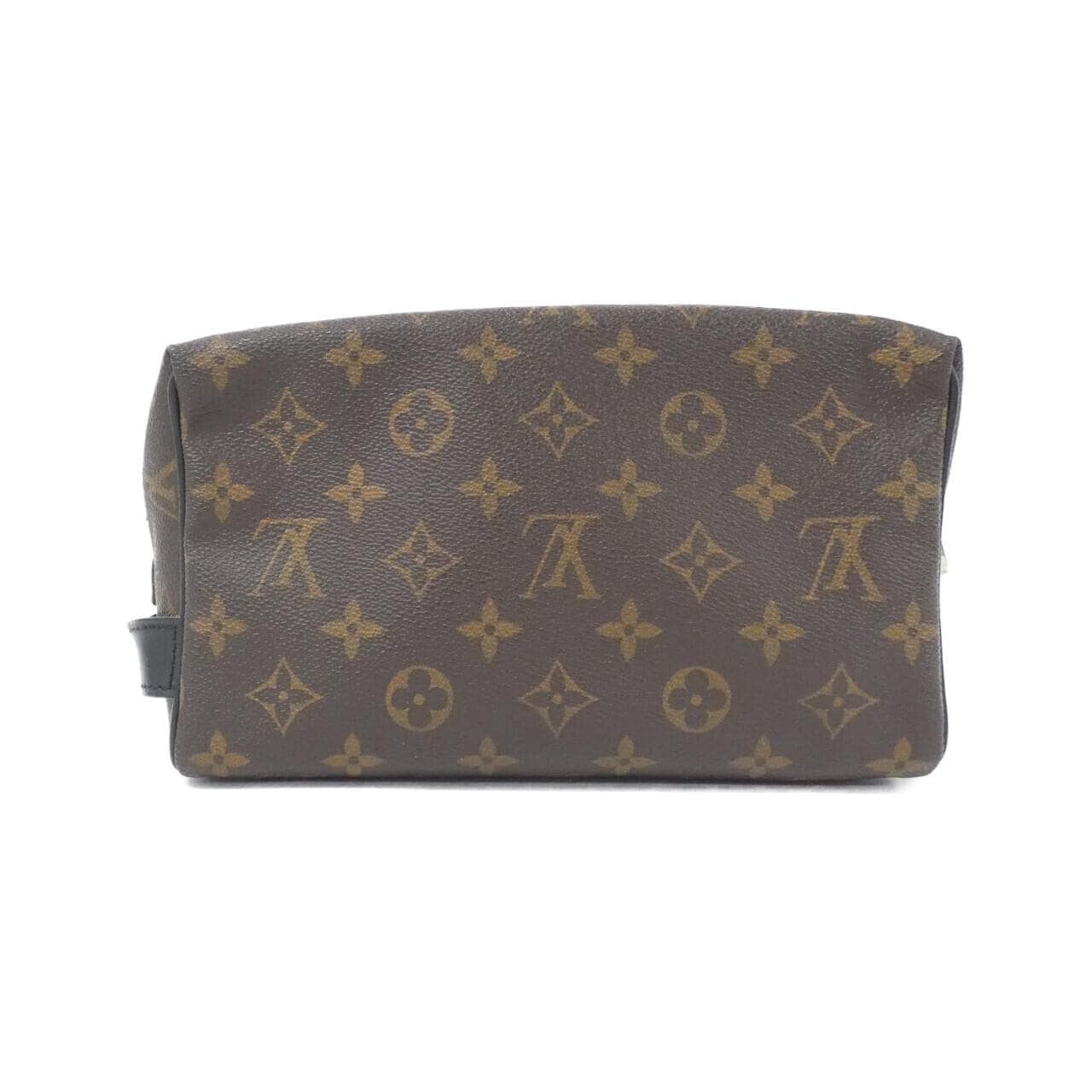 LOUIS VUITTON Monogram Macassar Truth 香水 M40378 手拿包