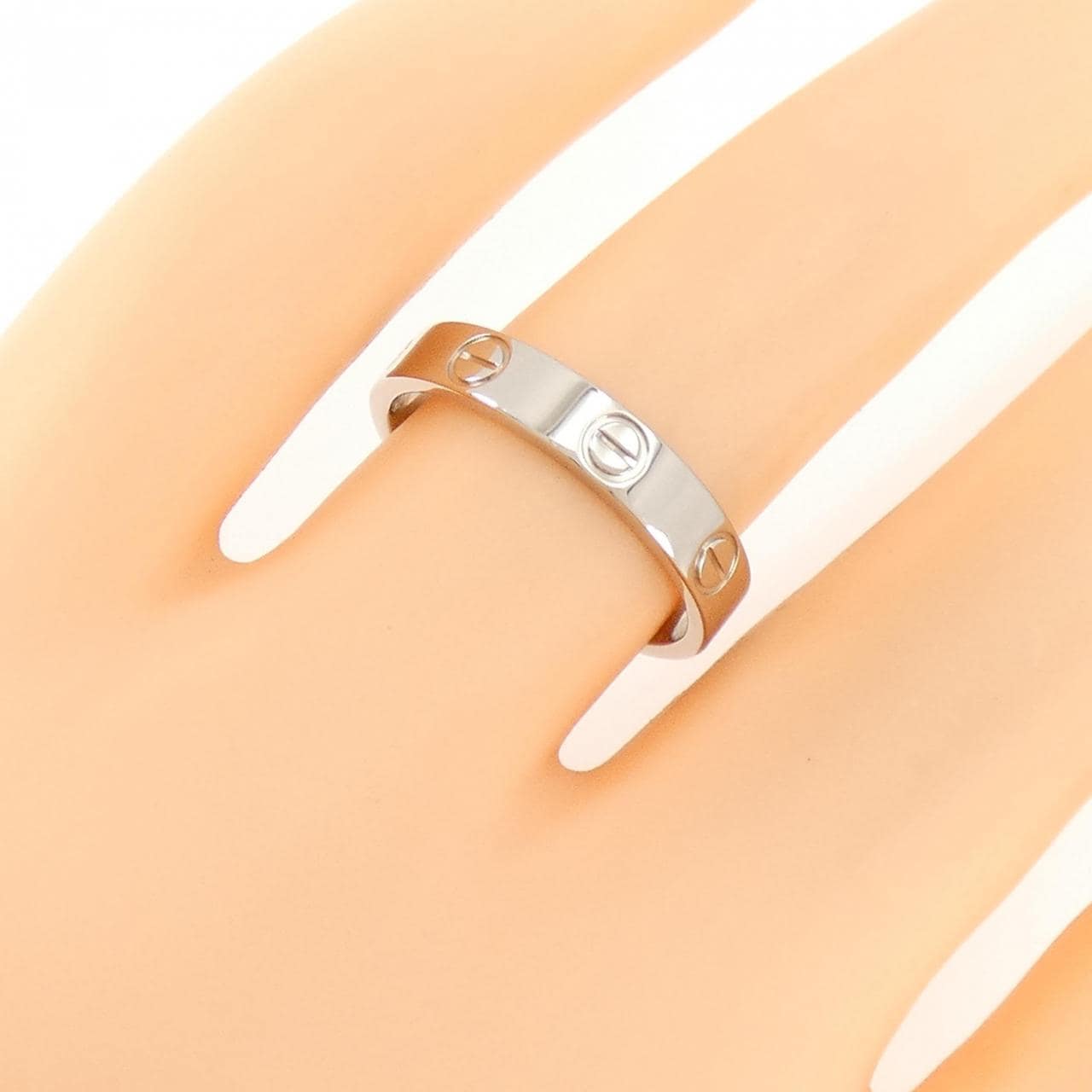 CARTIER MINI LOVE ring