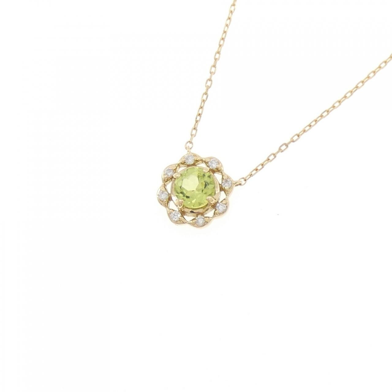 VENDOME Peridot Necklace