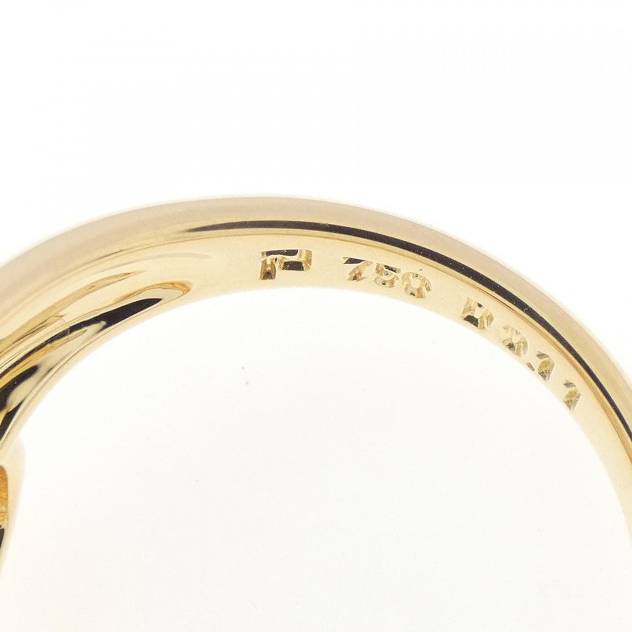 ポーラ ダイヤモンド リング 0.11CT