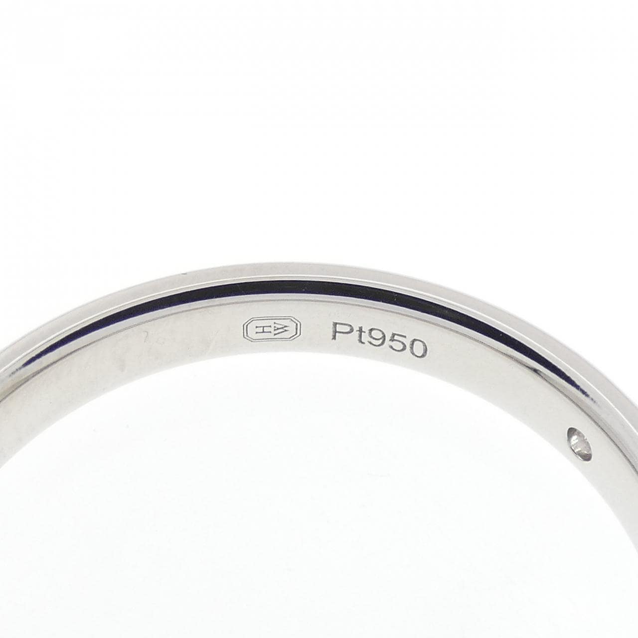 ハリーウィンストン ラウンド マリッジ リング