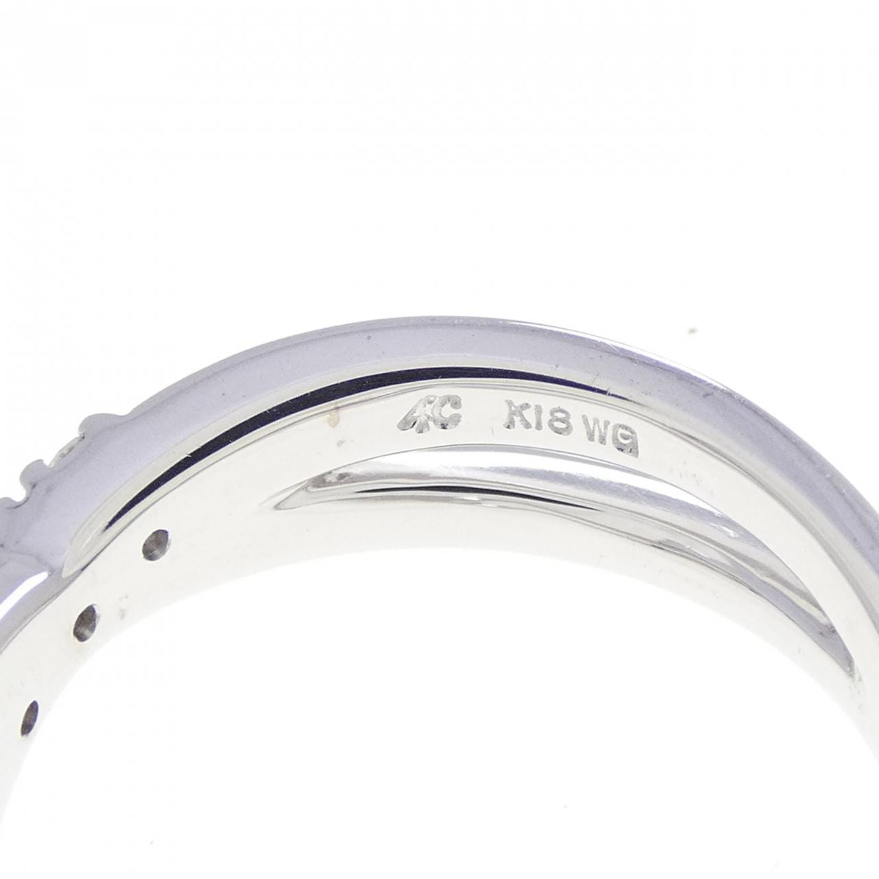 4゜C ダイヤモンド リング