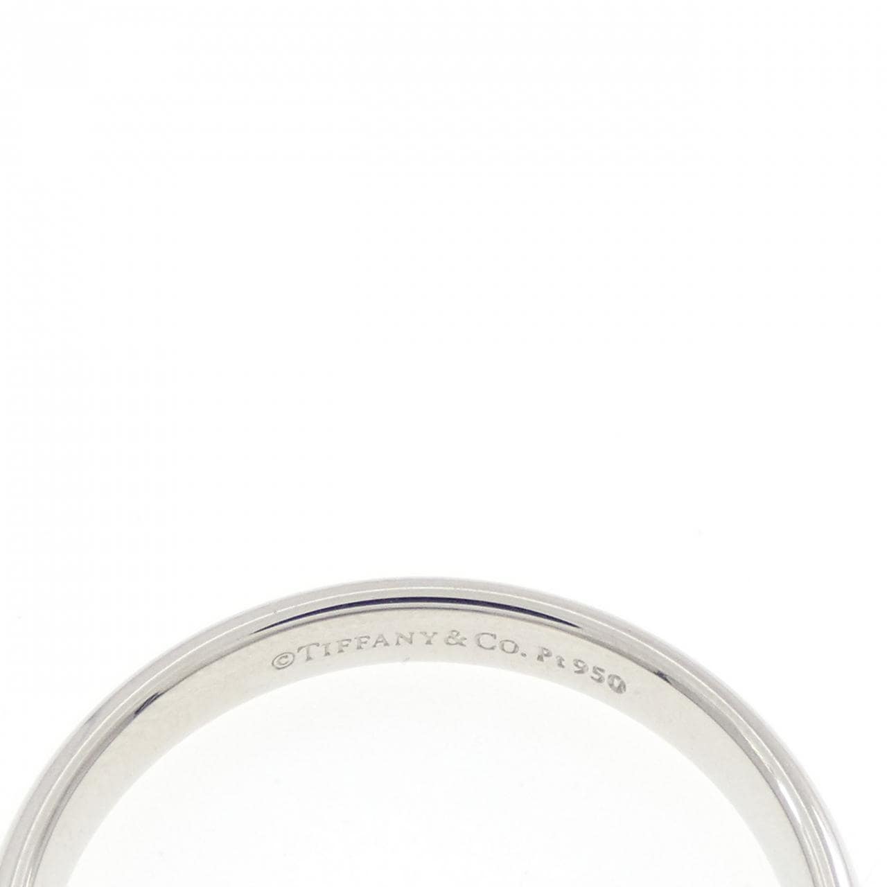 ティファニー フォーエバー ウェディング バンド リング