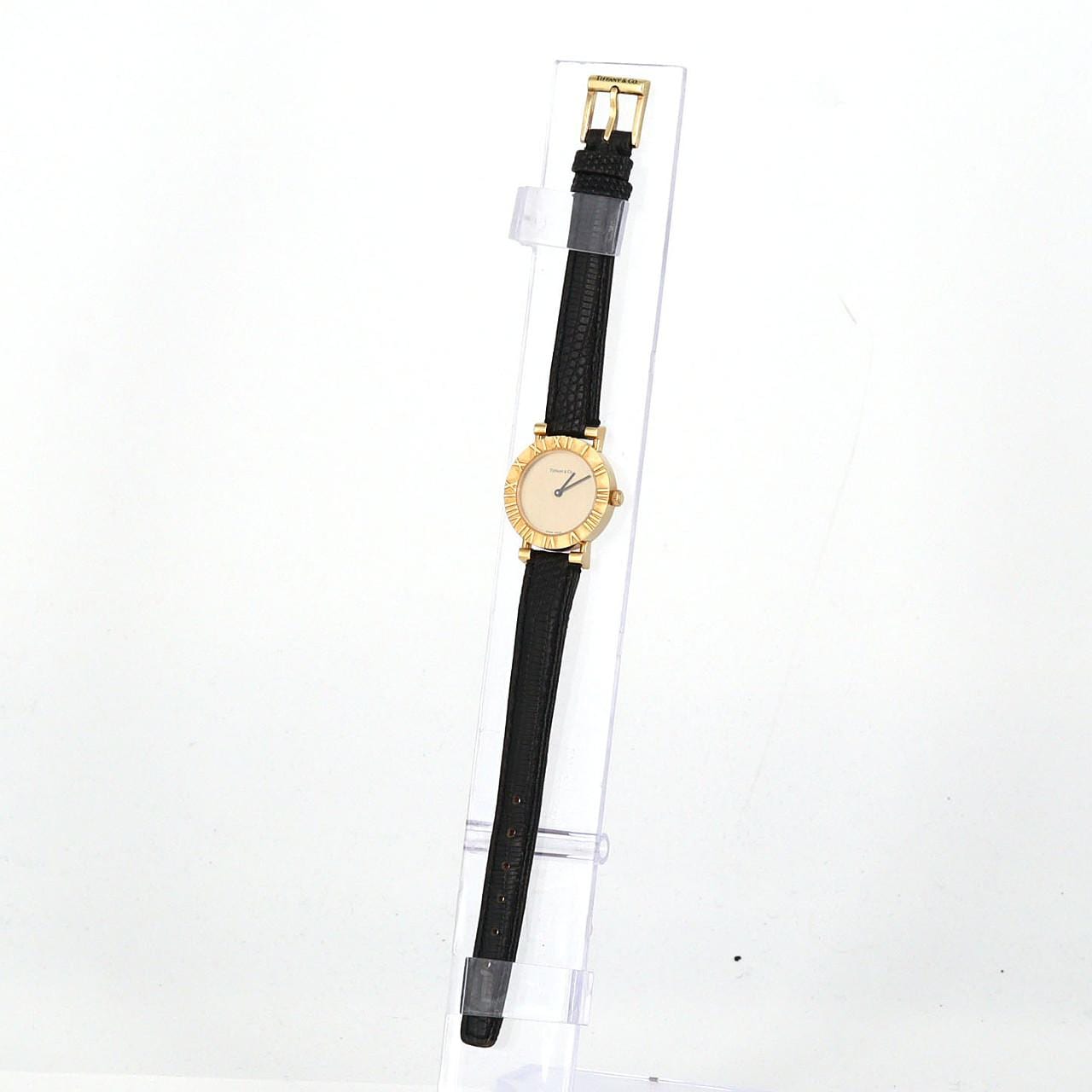 【ノーメンテナンス還元価格】ティファニー アトラス YG L0630 YG クォーツ