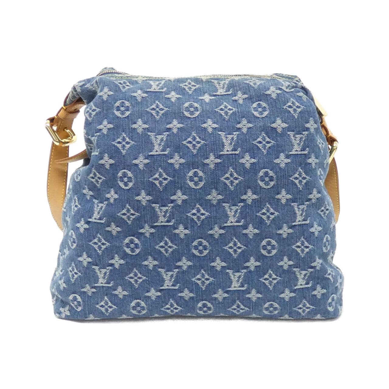 ルイヴィトン モノグラム デニム バギー GM M95048+J54316 ショルダーバッグ