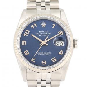 ROLEX Datejust 16234 SSxWG Automatic X number