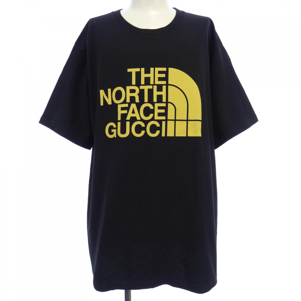 GUCCI×THENORTHFACE GUCCI x THENORTHFACE T-shirt