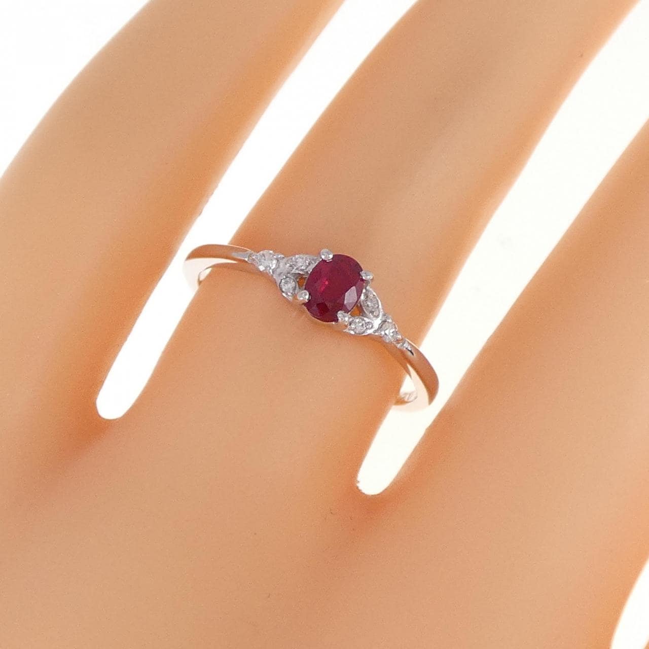 [BRAND NEW] PT Ruby Ring 0.27CT