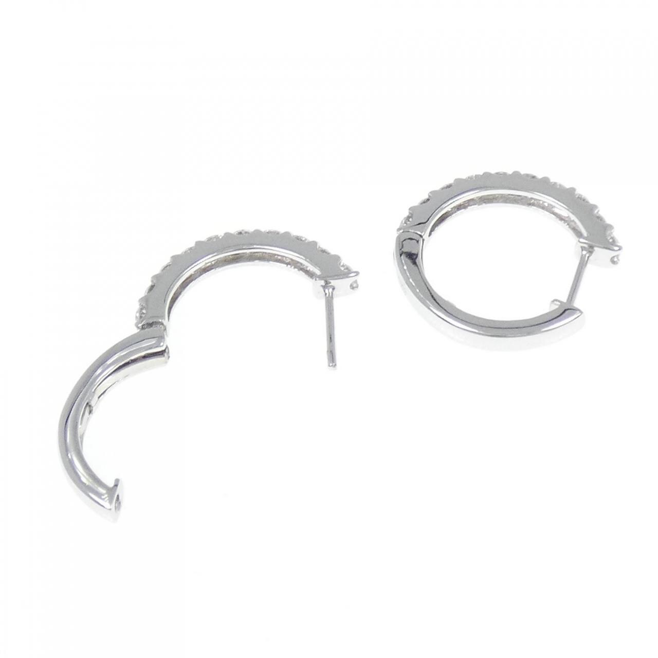 [BRAND NEW] PT900 Diamond earrings 1.005CT