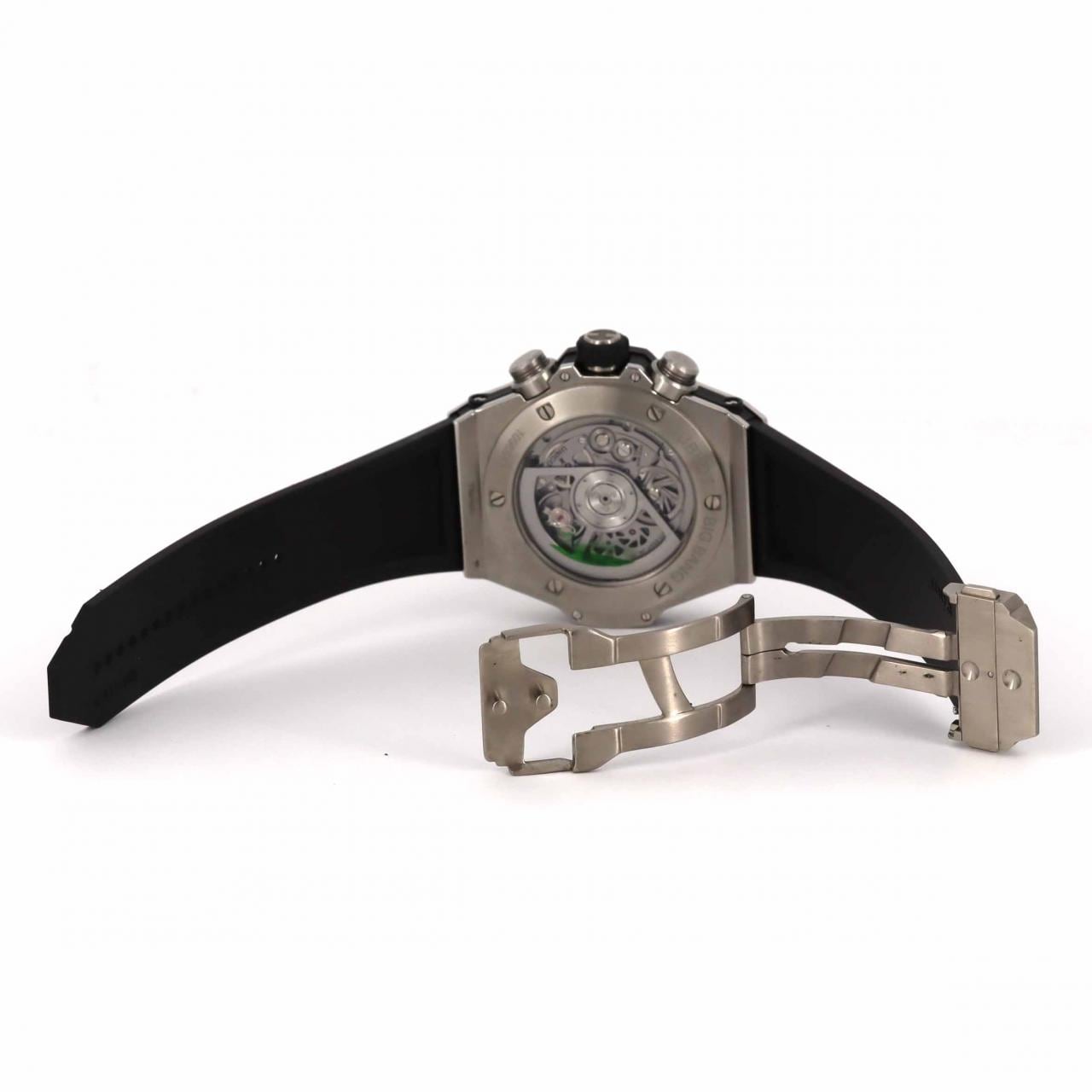 Hublot Big Bang Unico 钛金属/长方形 D 411.NX.1170.RX.0904 TI自动上弦