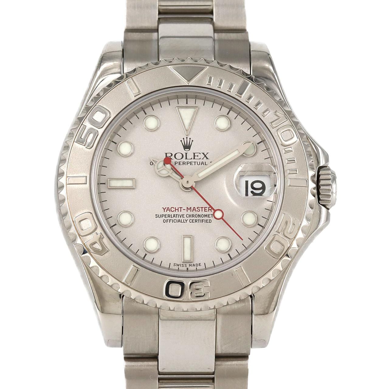 ROLEX Yacht Master Rolesium 168622 SSxPT自動上弦A number