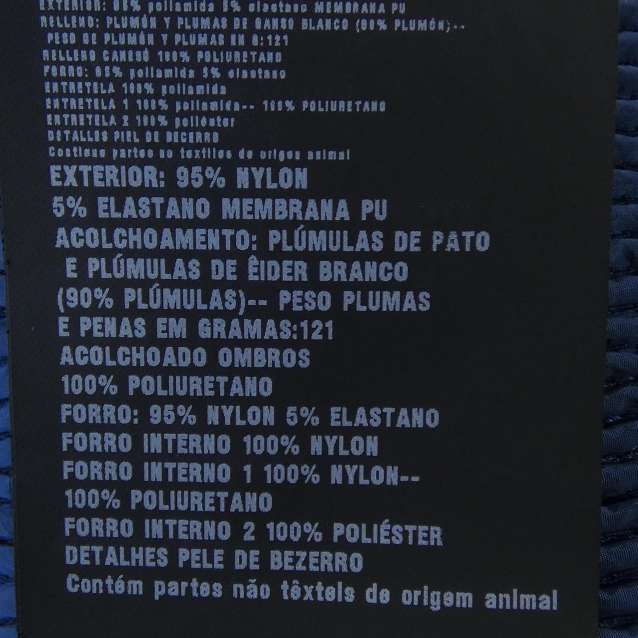 プラダ PRADA SGH654 S162 1G99 ダウンジャケット