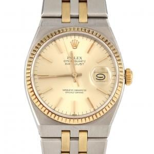 ロレックス オイスタークォーツ 17013 SSxYG クォーツ 6番台
