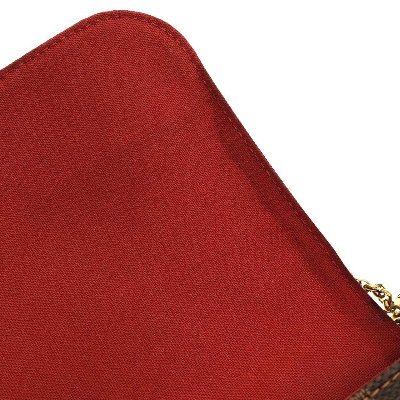 ルイヴィトン ダミエ フェイボリット MM N41129 ショルダーバッグ